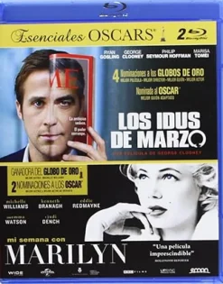 Pack: Los Idus De Marzo + Mi Semana Con Marilyn [Blu-ray] [blu_ray] [2013]