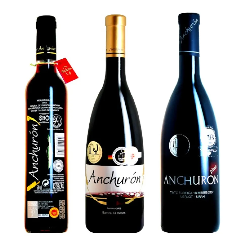 Pack Lujo de 3
