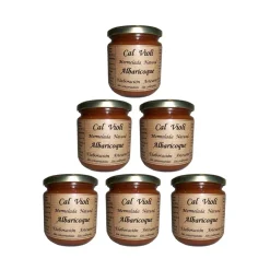 Online Cal Violí Pack mermelada de albaricoque - 6x340 ml