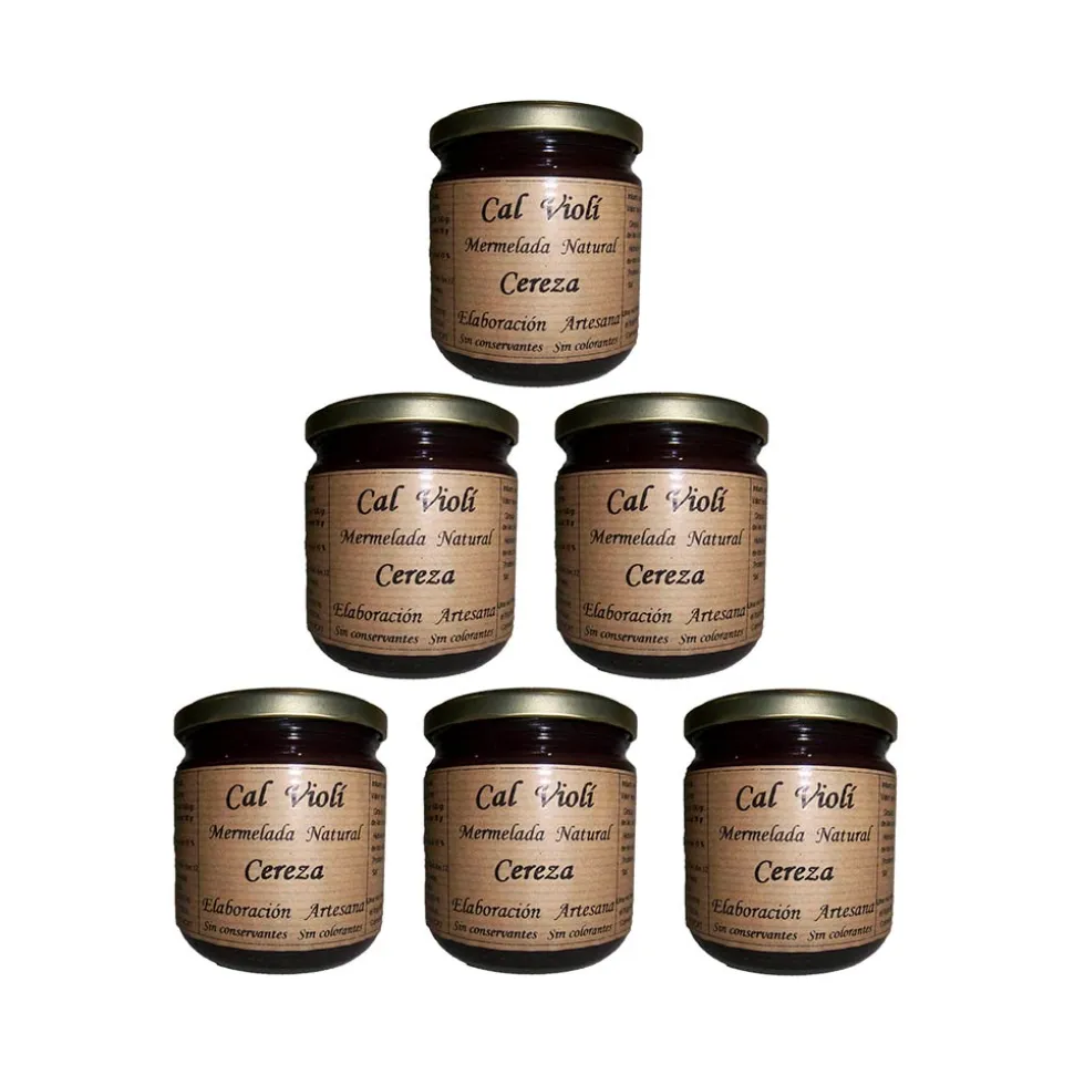 Pack mermelada de cereza - 6x340 ml