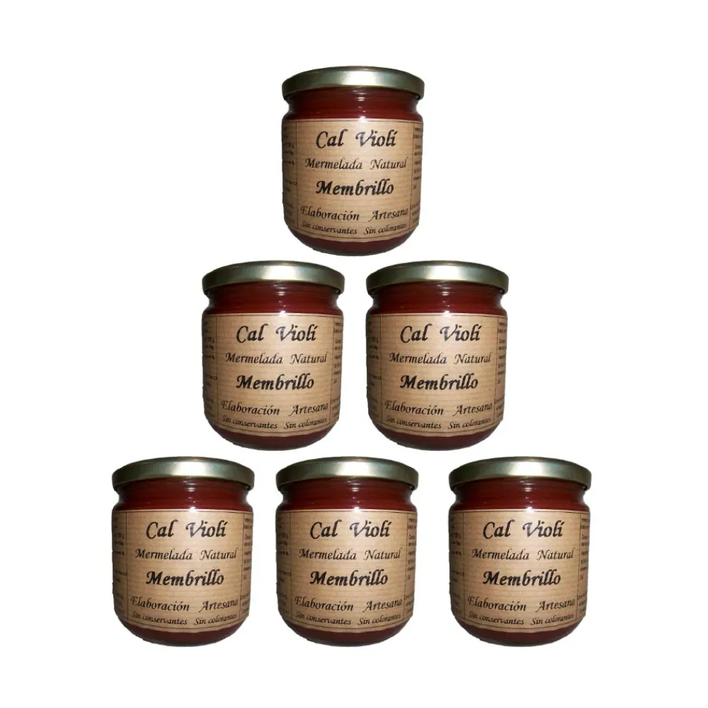 Discount Cal Violí Pack mermelada de membrillo - 6x340 ml