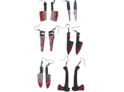 Sale Che Carino Art Pack pendientes Halloween - 6 Modelos distintos