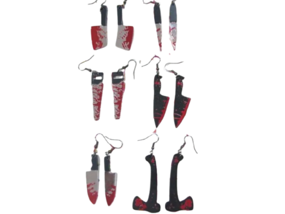 Sale Che Carino Art Pack pendientes Halloween - 6 Modelos distintos