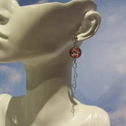 Che Carino Art Pack pulsera llavero y pendientes San Valentín
