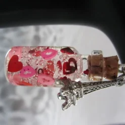 Che Carino Art Pack pulsera llavero y pendientes San Valentín