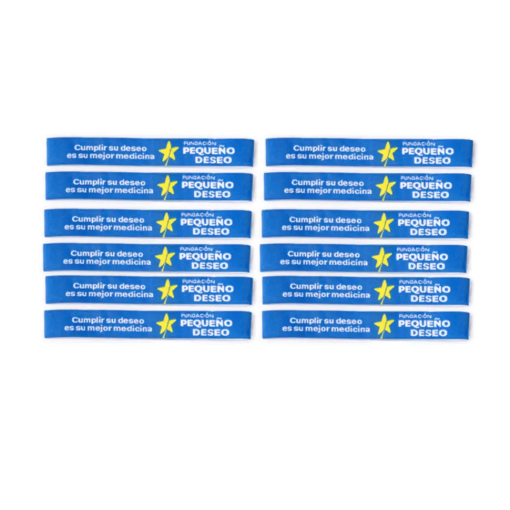 Clearance Pack 10 pulseras bordadas - Pulsera Ilusión