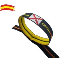 PCMaes Pack pulseras -Cruz de Borgoña 10 unidades