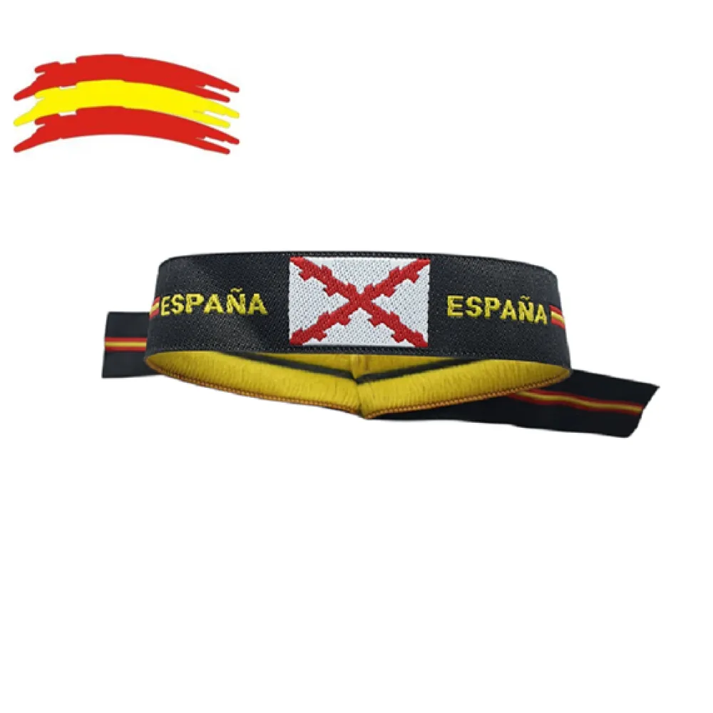 PCMaes Pack pulseras -Cruz de Borgoña 10 unidades