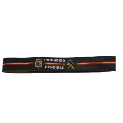 Discount PCMaes Pack pulseras escudo de la guardia Civil -Prohibido rendirse 10 unidades