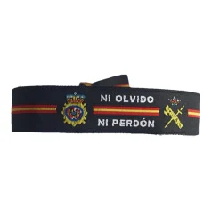 Pack pulseras -Guardia Civil Ni Olvido Ni Perdón 10 unidades