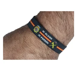 Pack pulseras -Guardia Civil Ni Olvido Ni Perdón 10 unidades
