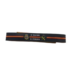 Pack pulseras -Guardia Civil Ni Olvido Ni Perdón 10 unidades