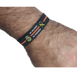 Pack pulseras -Guardia Civil Ni Olvido Ni Perdón 10 unidades
