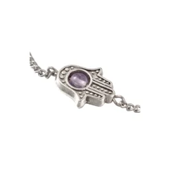Clearance Creatulote Pack 3 pulseras hamsa de minerales surtidos 180 mm de longitud