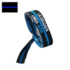 Pack pulseras -La delgada línea azul 10 unidades