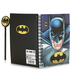 Online Karactermania Pack Regalo Cuaderno más Lapiz DC Batman 24x23x2.5