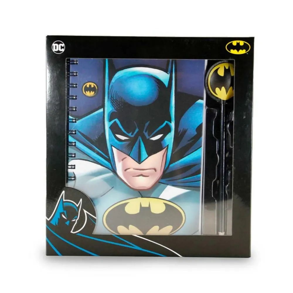 Online Karactermania Pack Regalo Cuaderno más Lapiz DC Batman 24x23x2.5