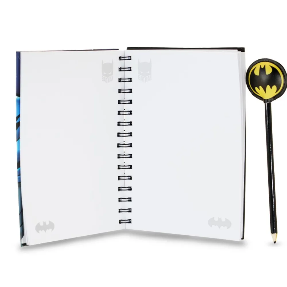 Online Karactermania Pack Regalo Cuaderno más Lapiz DC Batman 24x23x2.5