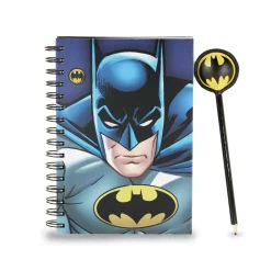Online Karactermania Pack Regalo Cuaderno más Lapiz DC Batman 24x23x2.5