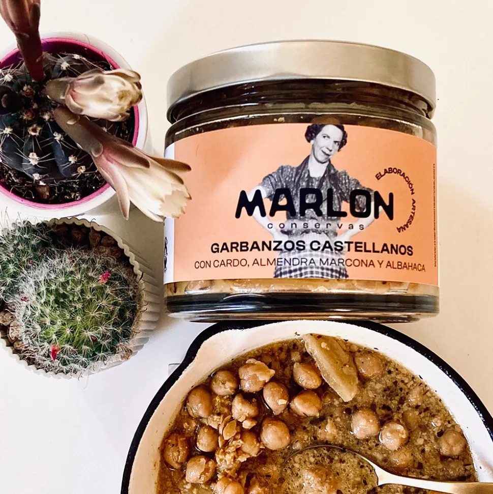 Pack 1 - SaborCollection - Garbanzos, Alubias y Peras - 4 unidades x 580 ml y 690 gr
