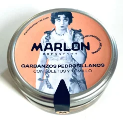 Discount MARLON conservas Pack 4 -Sabor mediterráneo: Garbanzos Pedrosillanos, Castellanos, Fabada, Crema de membrillo, Lentejas y Alubias