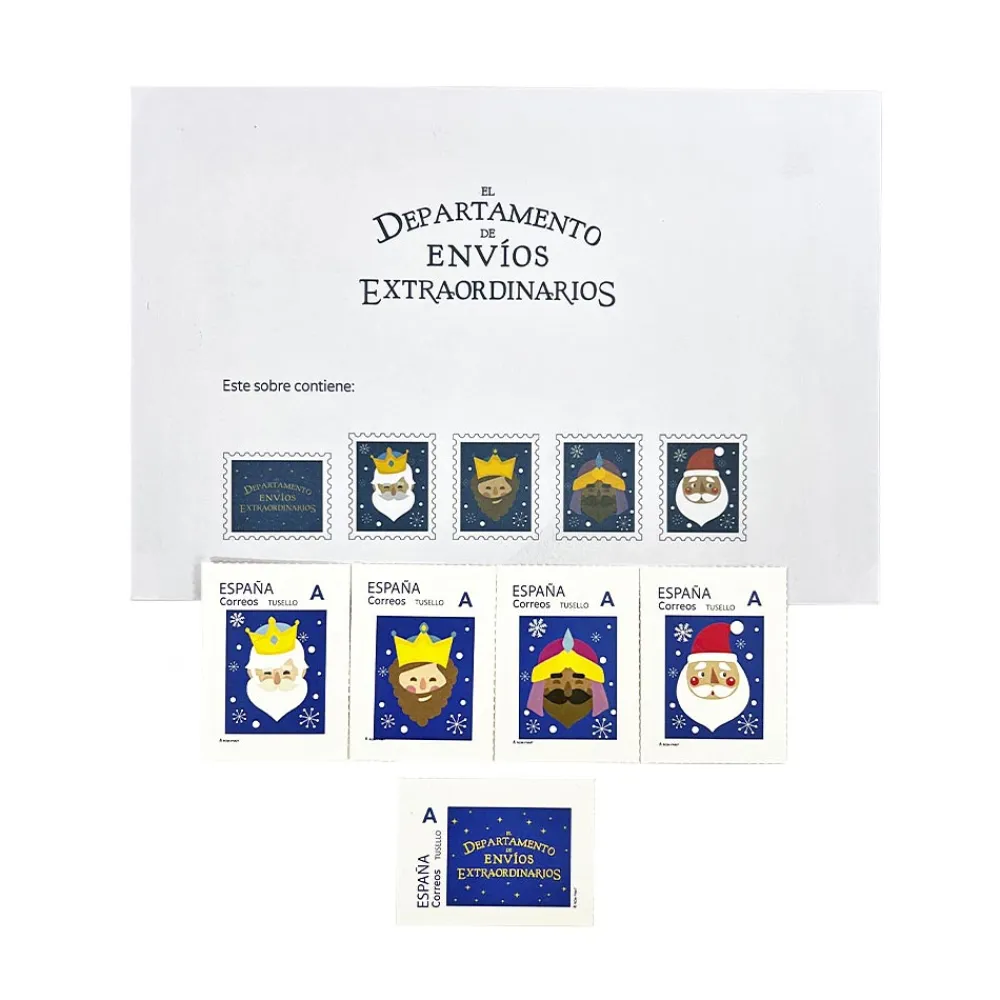 Outlet Pack Sellos Mágicos | El Departamento de Envíos Extraordinarios