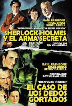 Pack Sherlock Holmes Y El Arma Secreta - El Caso De Los Dedos Cortados [DVD] [dvd] [2014]