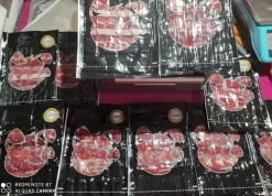 Clearance Ibéricos a Domicilio Gourmet Pack 5 Sobres de 200gr. Jamón Ibérico Cebo Blanco