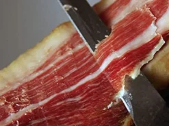 Clearance Ibéricos a Domicilio Gourmet Pack 5 Sobres de 200gr. Jamón Ibérico Cebo Blanco