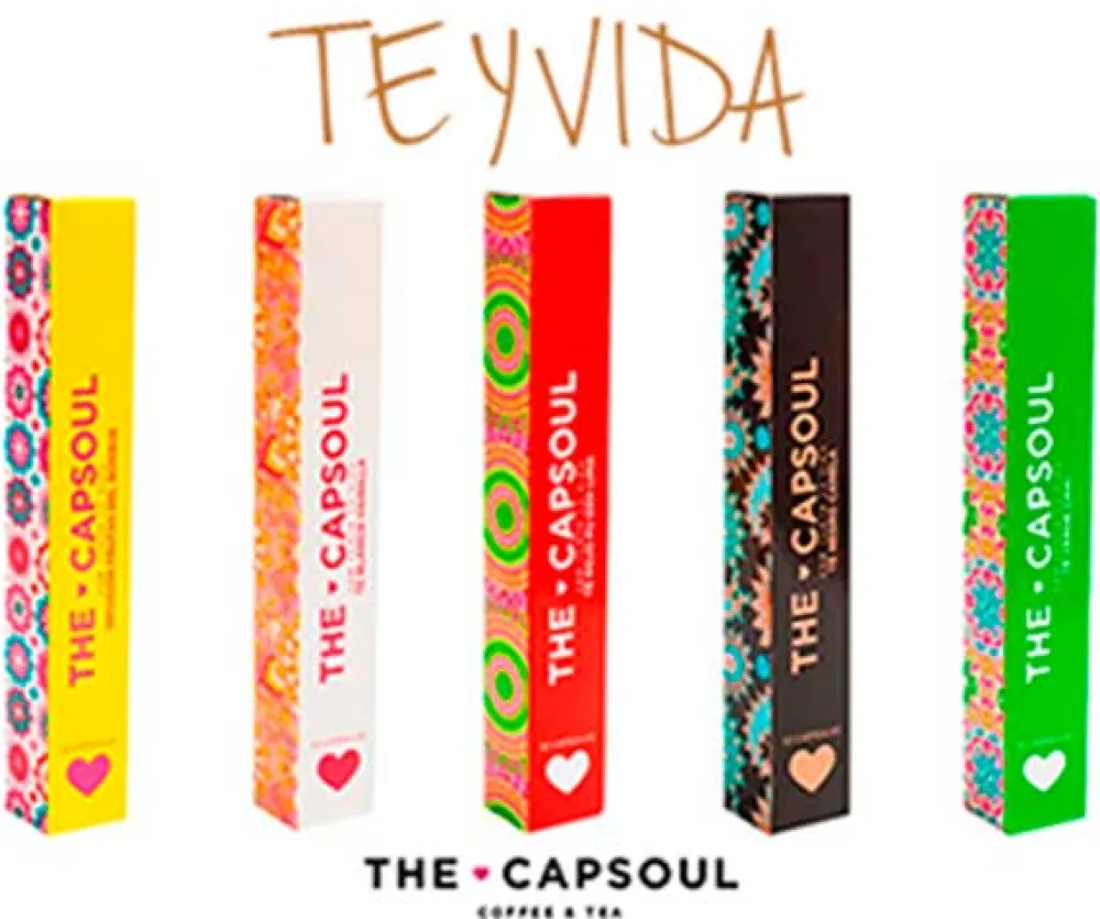 Best The Capsoul Pack - Te y Vida (cápsulas)