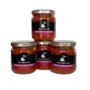Doña Cucharita Pack Tomate seco con hierbas 4 x 220 ml