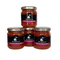 Doña Cucharita Pack Tomate seco con hierbas 4 x 220 ml