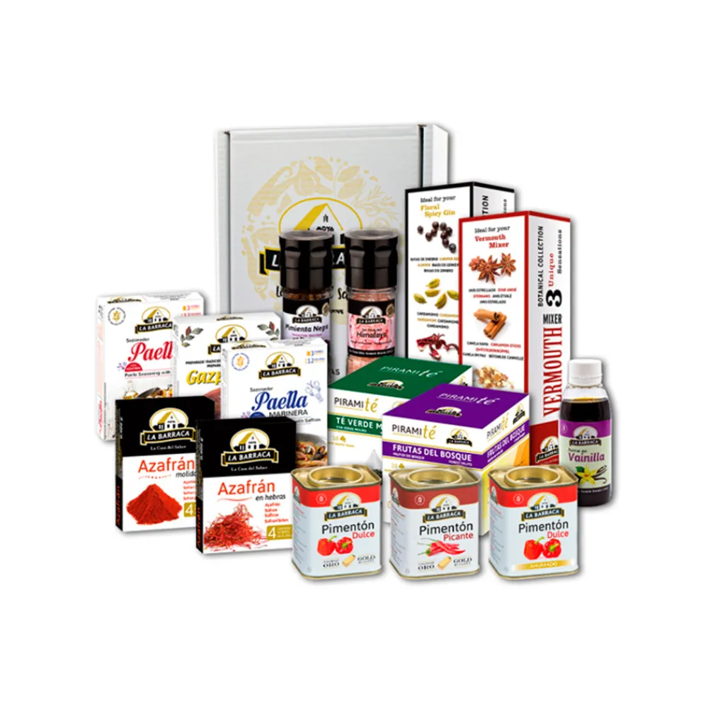 Clearance La Barraca Pack Variado Especias