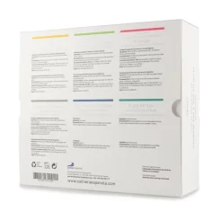 Best Ibéricos a Domicilio Gourmet Pack 6 Variedades Salinas de Ibiza - Estuche Gourmet de Flor de Sal y Sal Marina