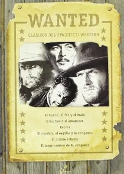New DVDTOTAL Pack Wanted: Spaghetti Western [DVD] [dvd] [2009]