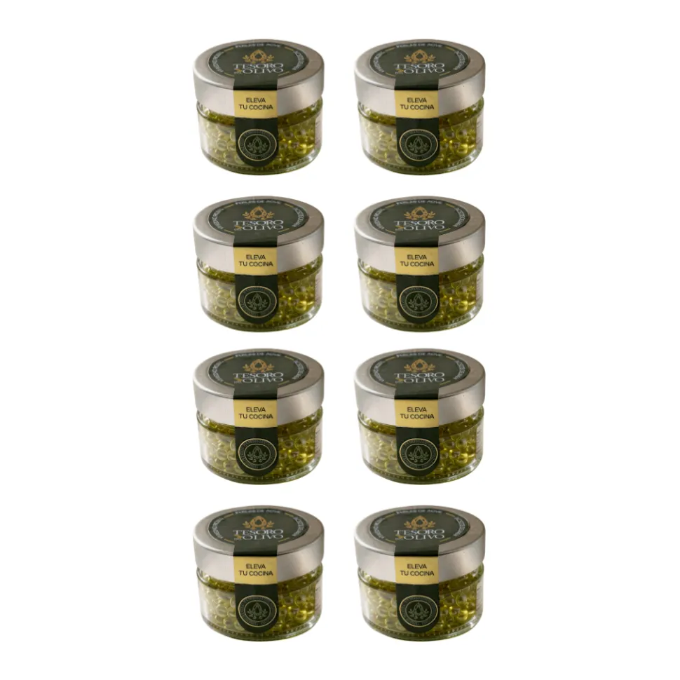 Tesoro del Olivo Pack 4x50g - Perlas AOVE Premium