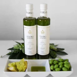 Hot Tesoro del Olivo Pack 2x500ml - Aceite de Oliva Virgen Extra Premium de Jaén