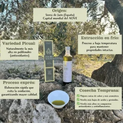 Pack 4x500ml - AOVE Premium de Jaén