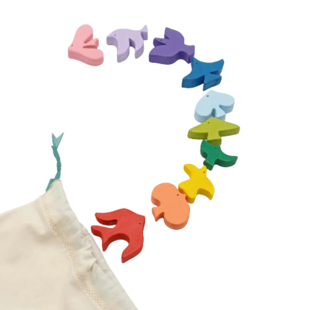 tallerdecreació94 Pajaritos de mil colores