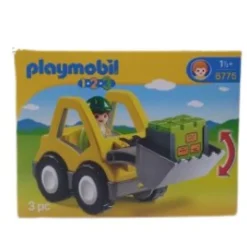 Pala Construcción 123 Playmobil