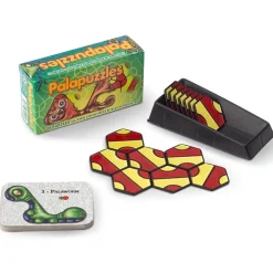 Palapuzzles. 36 puzzles solitario