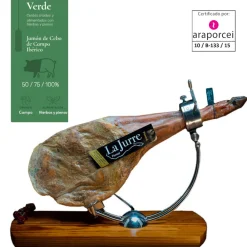 Sale Jamones La Jurre Paleta cebo de campo ibérica 50% raza ibérica