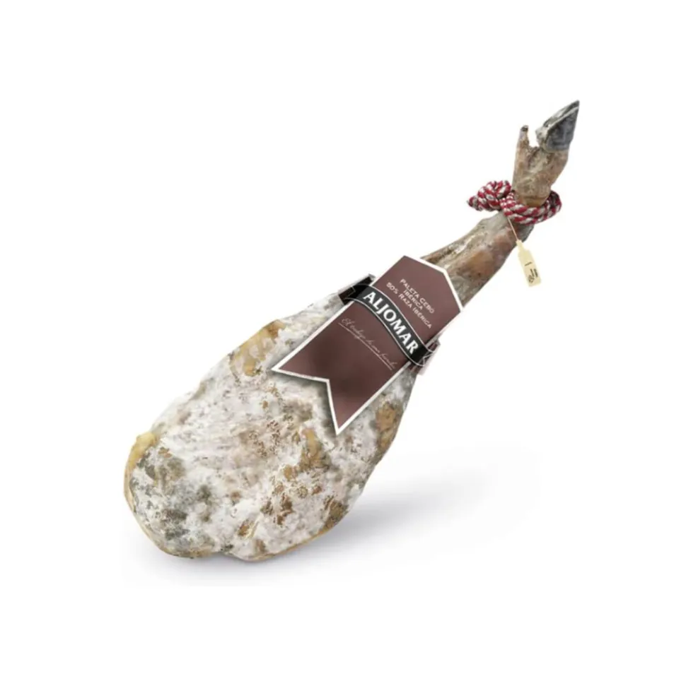 Paleta de cebo ibérica gourmet - Aljomar