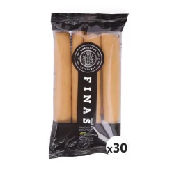 Palitos naturales al punto de sal – Caja de 30 ud x 45 g