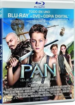 Pan (Dvd/Bd/Dc) [Blu-ray] [blu_ray] [2016]