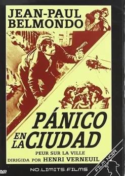 New DVDTOTAL Panico En La Ciudad [DVD] [dvd]