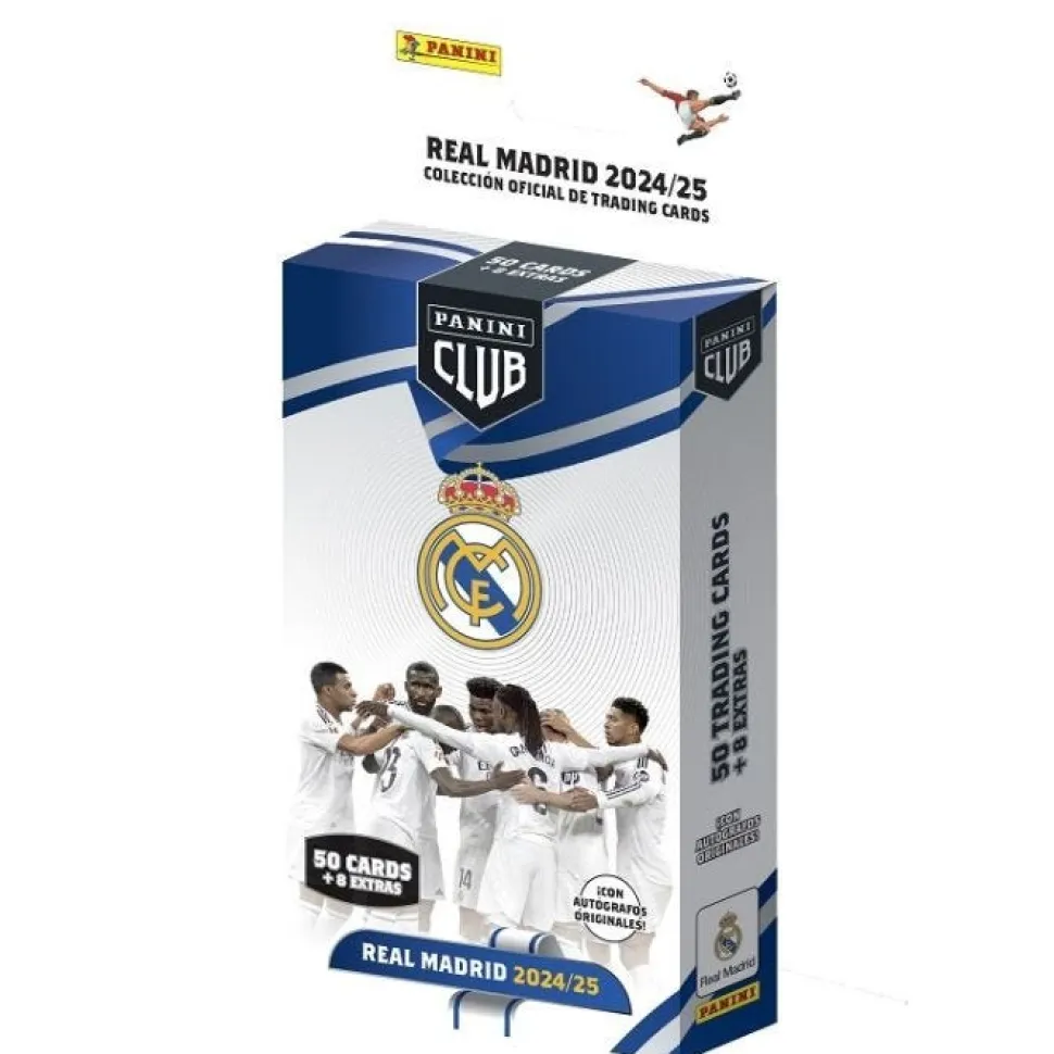 Panini Club Real Madrid 2024/25 - Blíster 2 sobres - Colección Oficial Panini