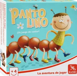 Panto Lino ¡Un juego de contar!