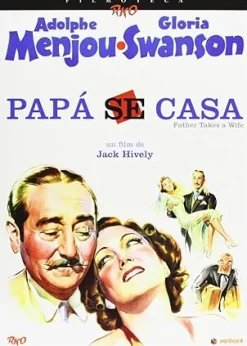 Hot DVDTOTAL Papa se Casa DVD Ed. Especial con Libreto 1941 Father Takes a Wife [dvd] [2018]
