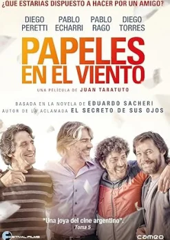 Papeles en el viento [DVD] [dvd] [2016]
